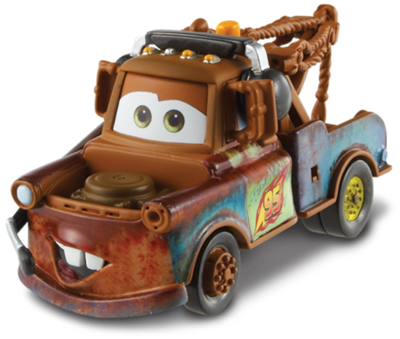 Pit Crew Mater out of the package