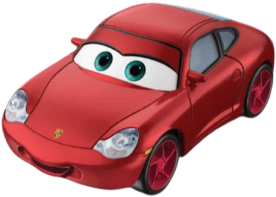 Racing Red Sally out of the package