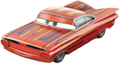 Cars on the Road Ramone out of the package