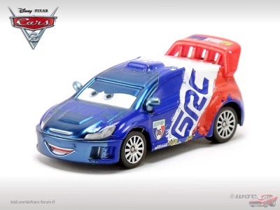 Raoul ÇaRoule with Metallic Finish out of the package