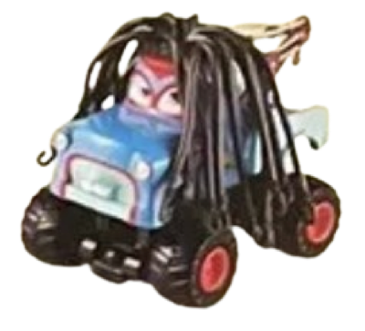 Rasta Mater out of the package