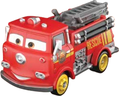 Red (Race & Rescue) out of the package