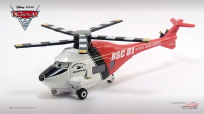 Rescue Chopper out of the package