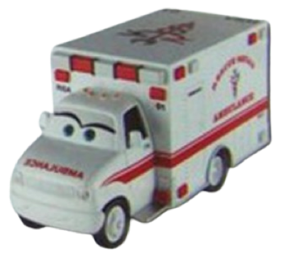Rescue Squad Ambulance out of the package