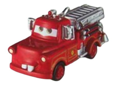 Rescue Squad Mater (unibody) out of the package