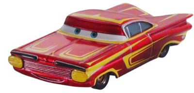 Retro Ramone out of the package