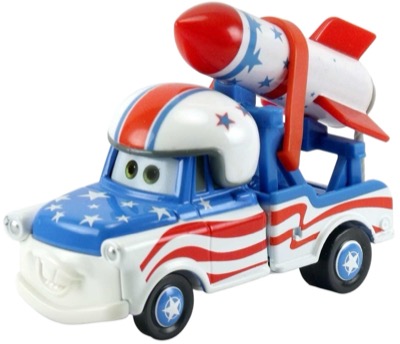Rocket Mater out of the package