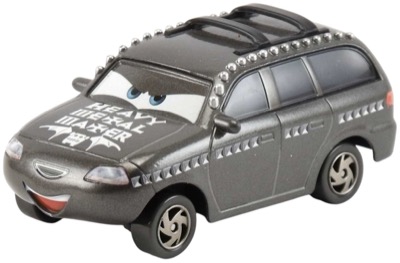 Rodney the Rocker out of the package