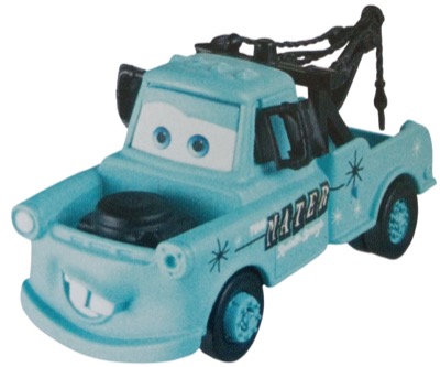Rollin' Bowlin' Mater out of the package