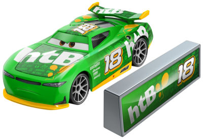 Rowdy Revvin' Busch out of the package
