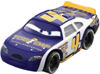 Tow Cap (rubber tires) out of the package