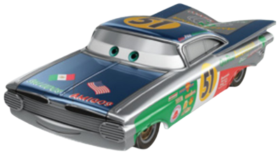 Saludos Amigos Ramone out of the package