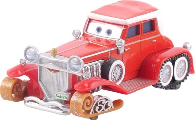 Santa Car out of the package