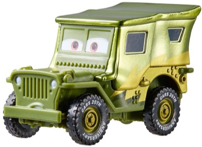 Sarge (20th Anniversary) out of the package