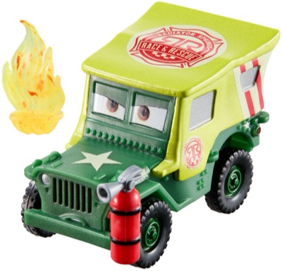 Sarge (Race & Rescue 2026) out of the package