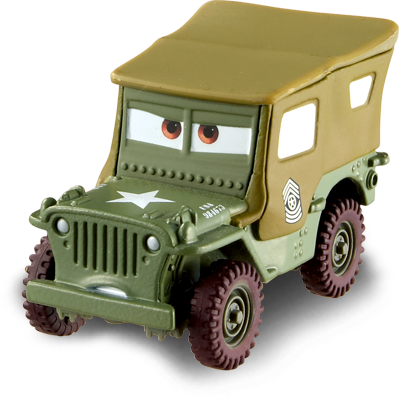 Sarge (variant) out of the package