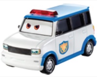 Officer Murakarmi out of the package