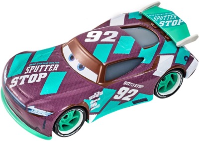 Sheldon Shifter out of the package