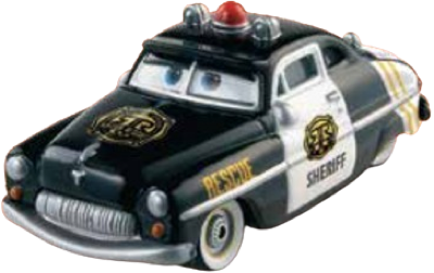 Sheriff (Race & Rescue) out of the package