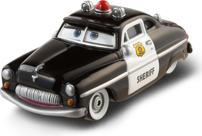 Sheriff (lenticular v1) out of the package