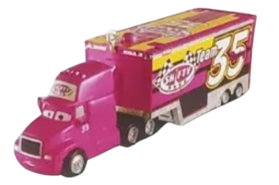 Shifty Drug Hauler out of the package