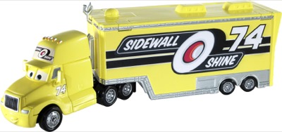 Sidewall Shine Hauler out of the package