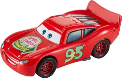 Smell Swell McQueen out of the package