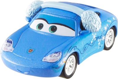 Snow Day Sally out of the package