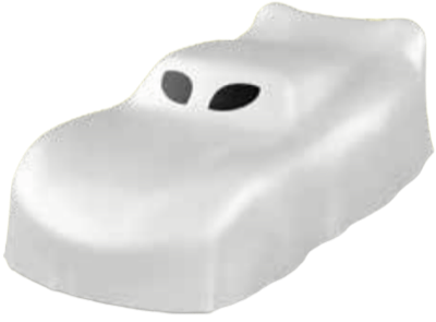 Space Creature Lightning McQueen out of the package