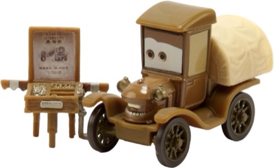 Stanley (Time Travel Mater) out of the package