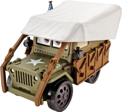Stanley Days Sarge out of the package