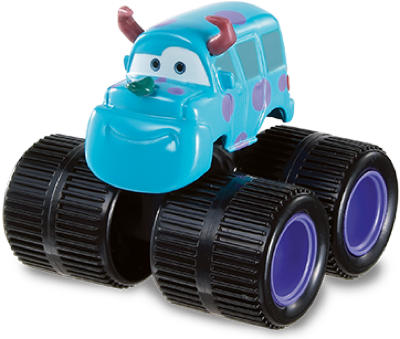Sulley out of the package