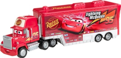 Mack Hauler out of the package