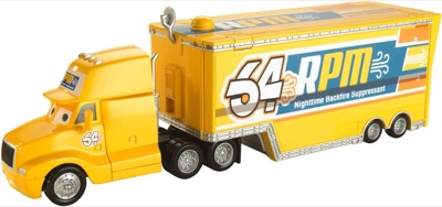RPM Hauler out of the package
