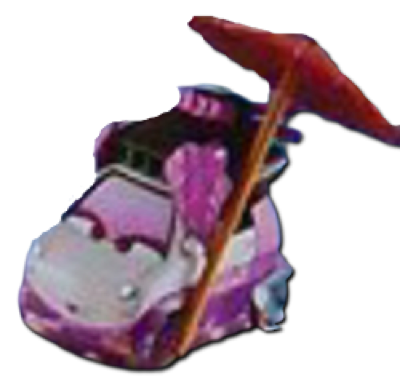 Tamiko out of the package