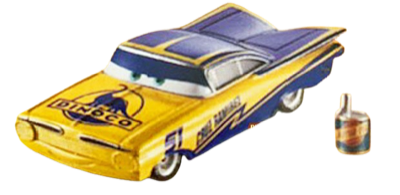 Team 51 Ramone out of the package