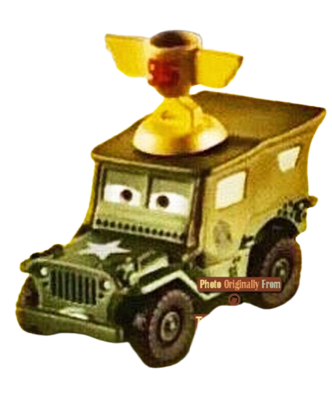 Team 95 Sarge out of the package