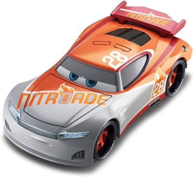Tim Treadless (silver) out of the package