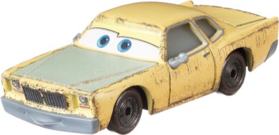 Todd Krash out of the package
