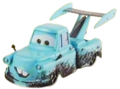 Tokyo Mater with Oil Stains out of the package