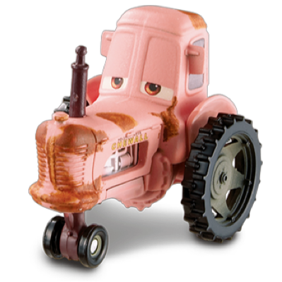 Tractor (variant) out of the package