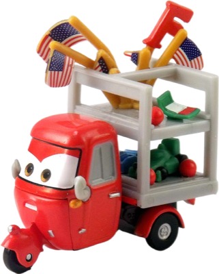 Trike Feldman out of the package