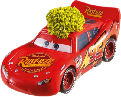 Tumbleweed McQueen out of the package