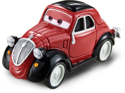 Uncle Topolino out of the package