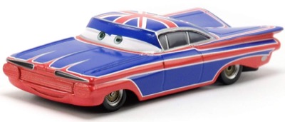 Union Jack Ramone out of the package