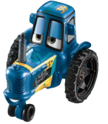 View Zeen Racing Tractor out of the package