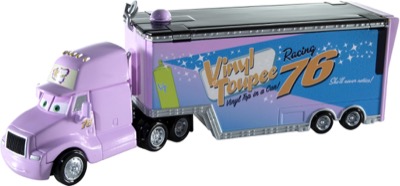 Vinyl Toupee Hauler out of the package