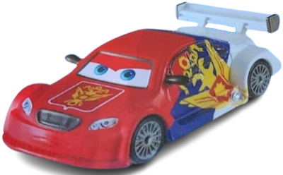 Russian Racer out of the package