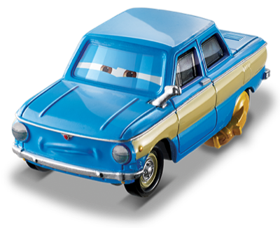 Vladimir Trunkov with Car Boot out of the package
