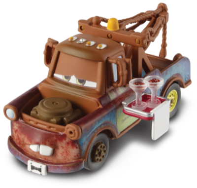 Waiter Mater out of the package